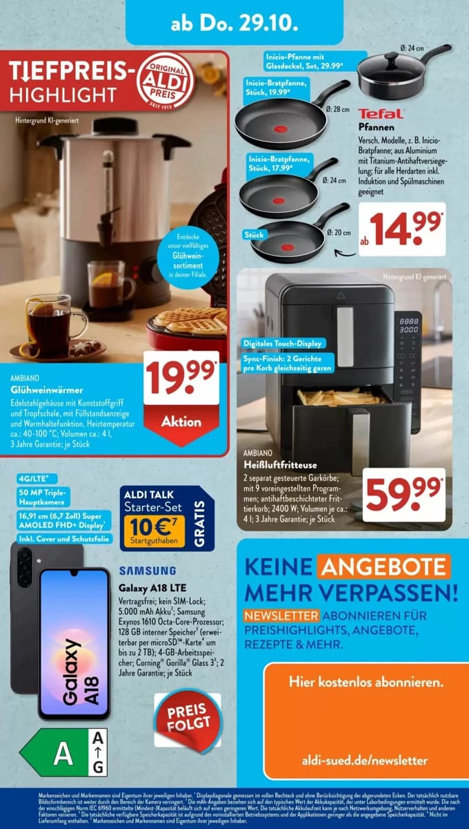 Prospekt Aldi Süd, Seite 10 von 23