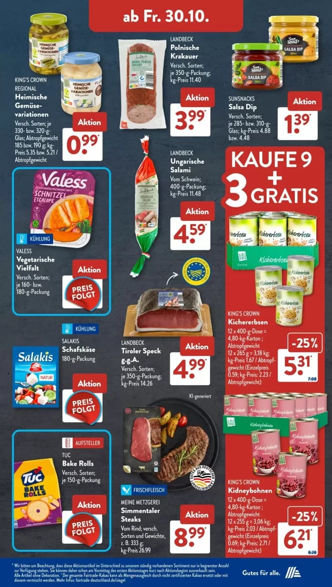 Prospekt Aldi Süd, Seite 13 von 23