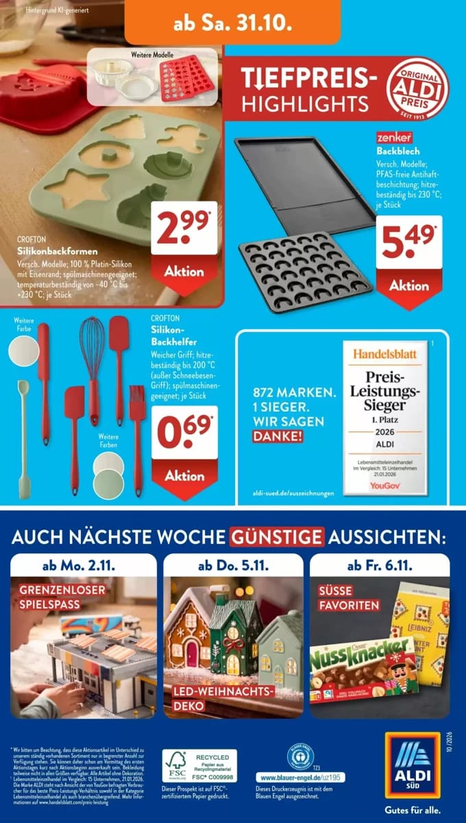 Prospekt Aldi Süd, Seite 16 von 23