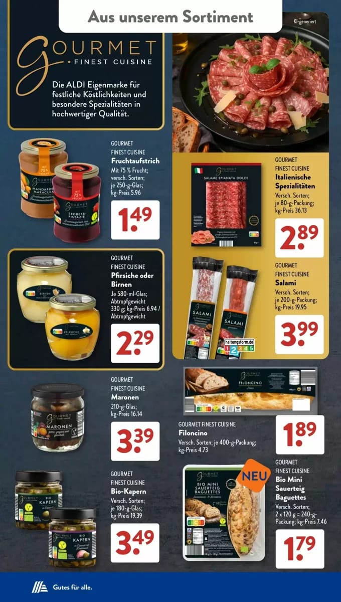 Prospekt Aldi Süd, Seite 17 von 23