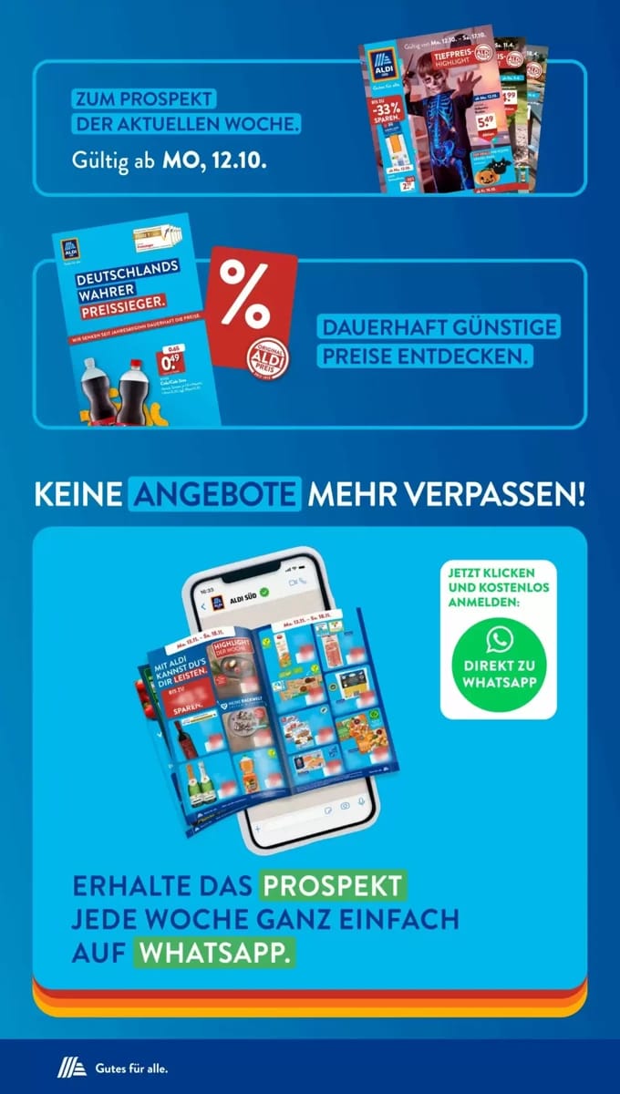 Prospekt Aldi Süd, Seite 23 von 23