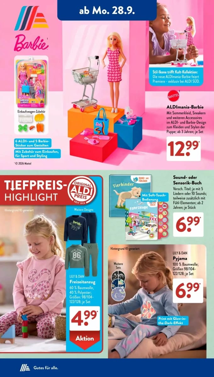 Prospekt Aldi Süd, Seite 2 von 23