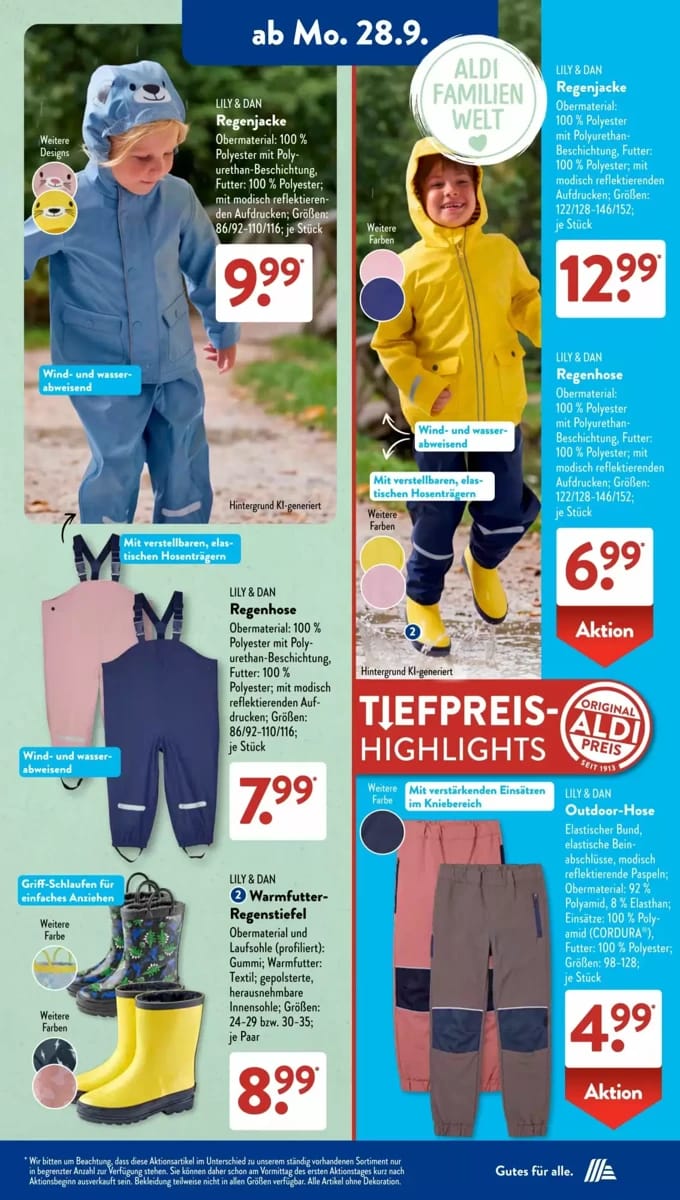 Prospekt Aldi Süd, Seite 3 von 23