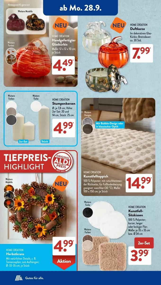 Prospekt Aldi Süd, Seite 4 von 23