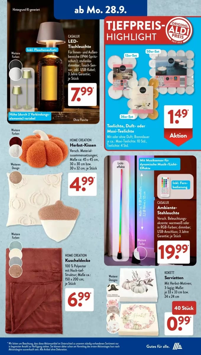 Prospekt Aldi Süd, Seite 5 von 23