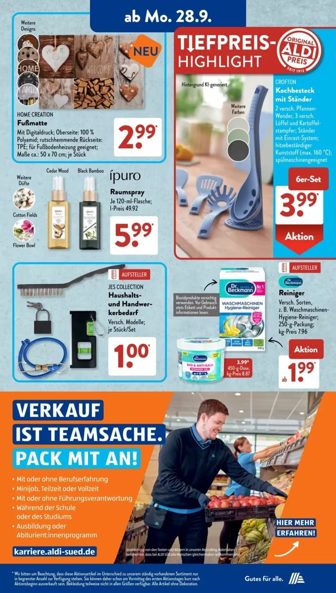 Prospekt Aldi Süd, Seite 7 von 23