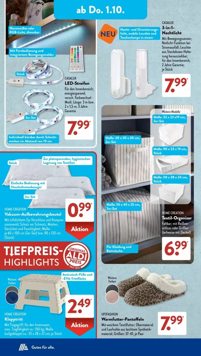Prospekt Aldi Süd, Seite 8 von 23
