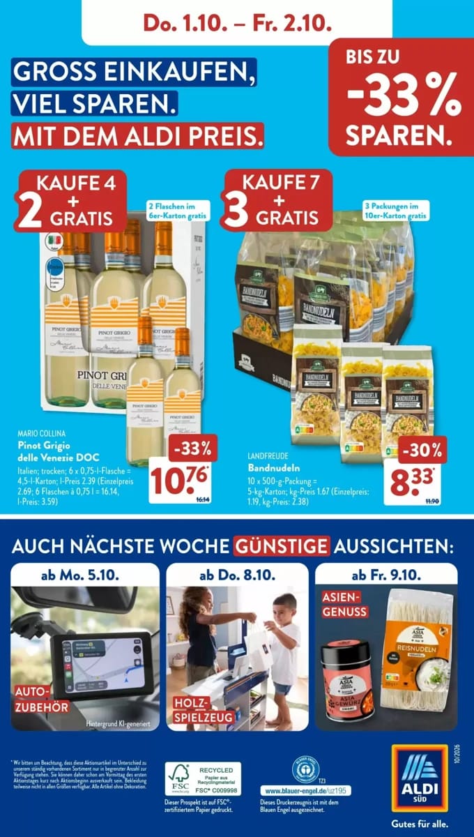 Prospekt Aldi Süd, Seite 16 von 23