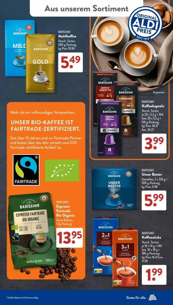 Prospekt Aldi Süd, Seite 18 von 23