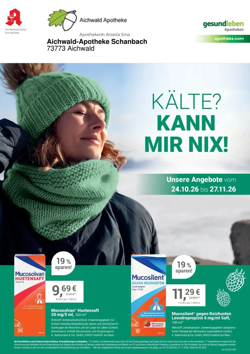 Prospekt Alliance Healthcare, Seite 1 von 7