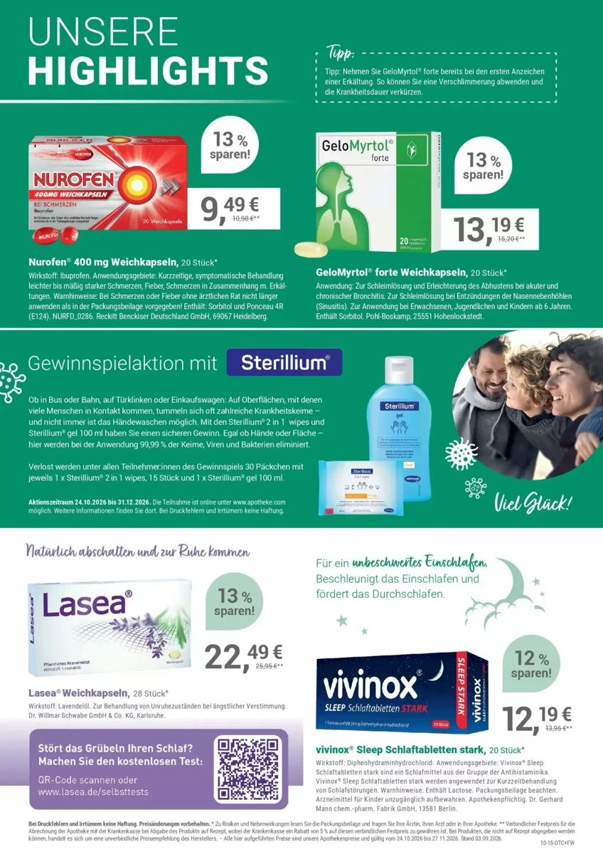 Prospekt Alliance Healthcare, Seite 2 von 7