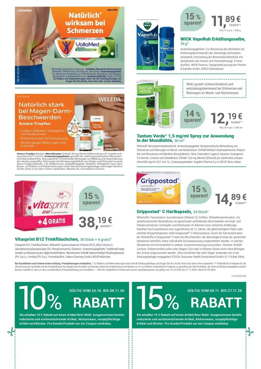Prospekt Alliance Healthcare, Seite 5 von 7