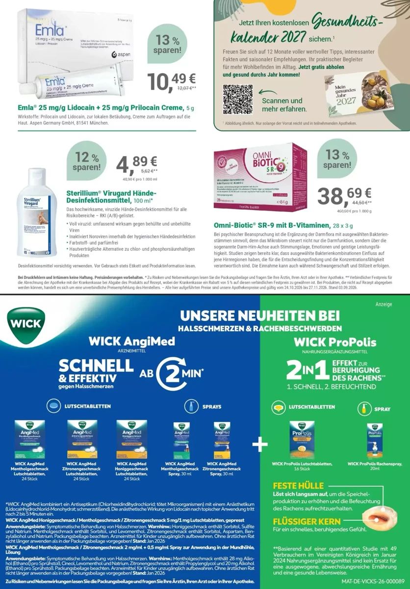 Prospekt Alliance Healthcare, Seite 7 von 7