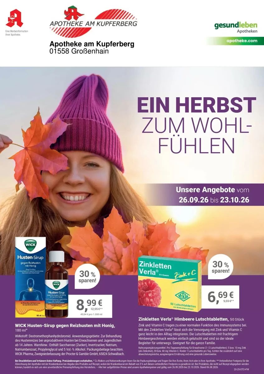 Prospekt Alliance Healthcare, Seite 1 von 6
