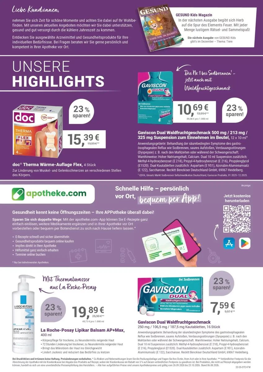 Prospekt Alliance Healthcare, Seite 2 von 6
