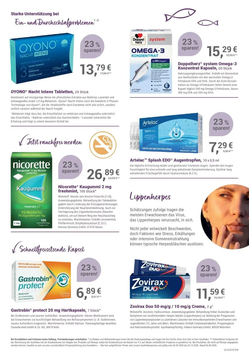 Prospekt Alliance Healthcare, Seite 5 von 6