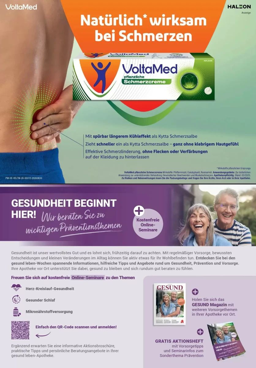 Prospekt Alliance Healthcare, Seite 6 von 6