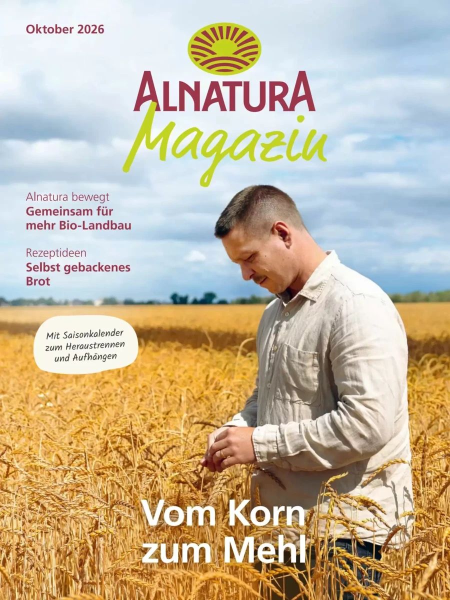 Prospekt Alnatura, Seite 1 von 64