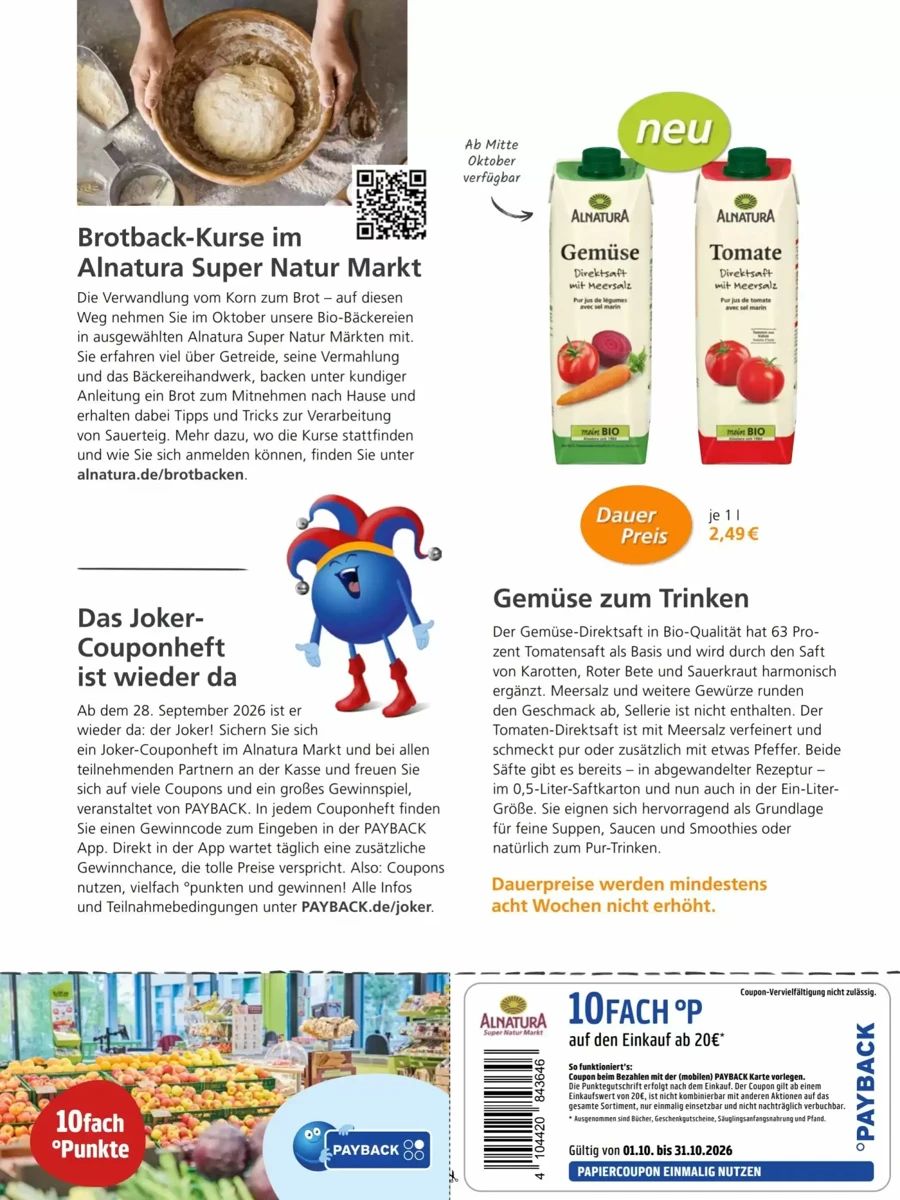 Prospekt Alnatura, Seite 7 von 64