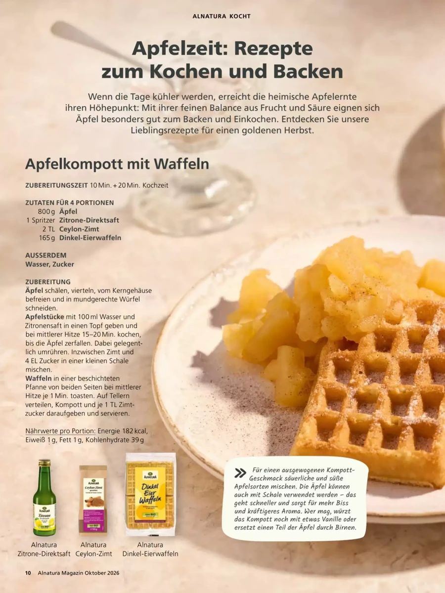 Prospekt Alnatura, Seite 10 von 64