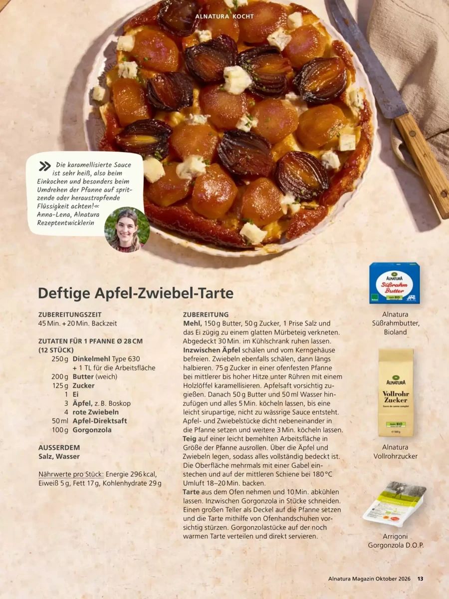 Prospekt Alnatura, Seite 13 von 64