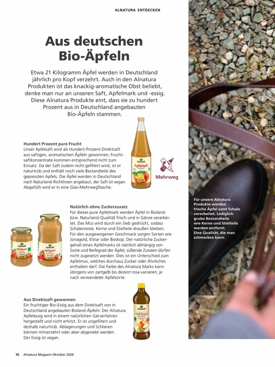 Prospekt Alnatura, Seite 16 von 64