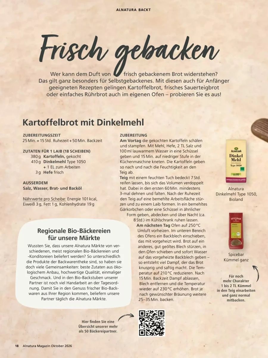 Prospekt Alnatura, Seite 18 von 64