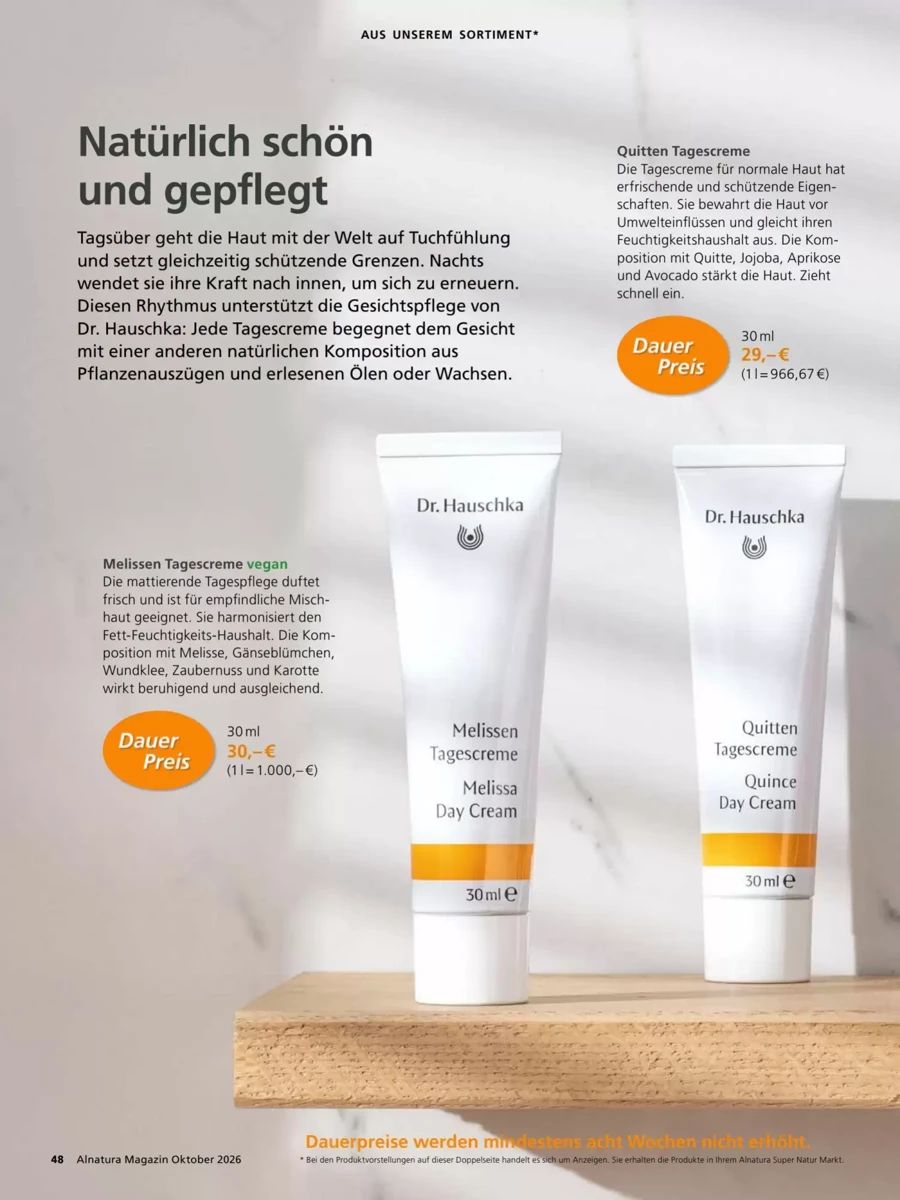 Prospekt Alnatura, Seite 48 von 64