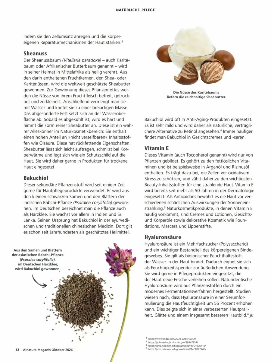 Prospekt Alnatura, Seite 52 von 64