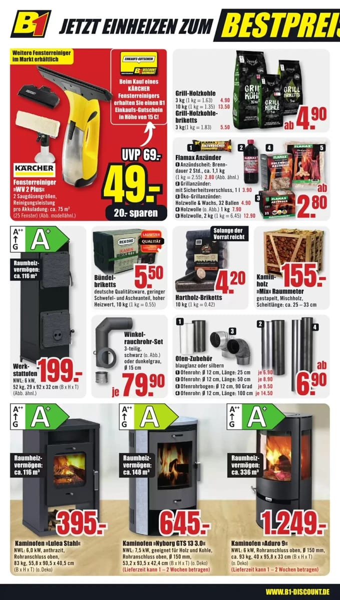 Prospekt B1 Discount Baumarkt, Seite 6 von 8