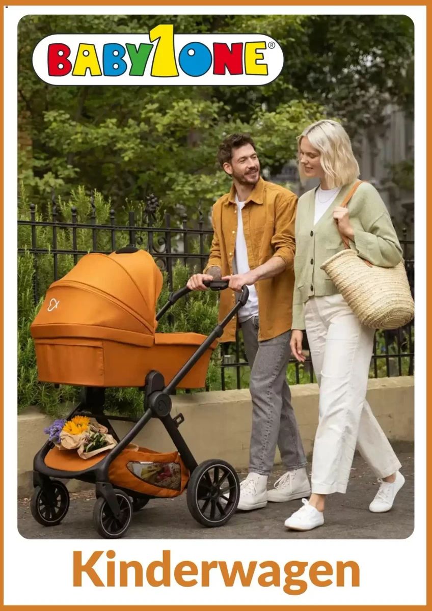 Prospekt BabyOne, Seite 1 von 5
