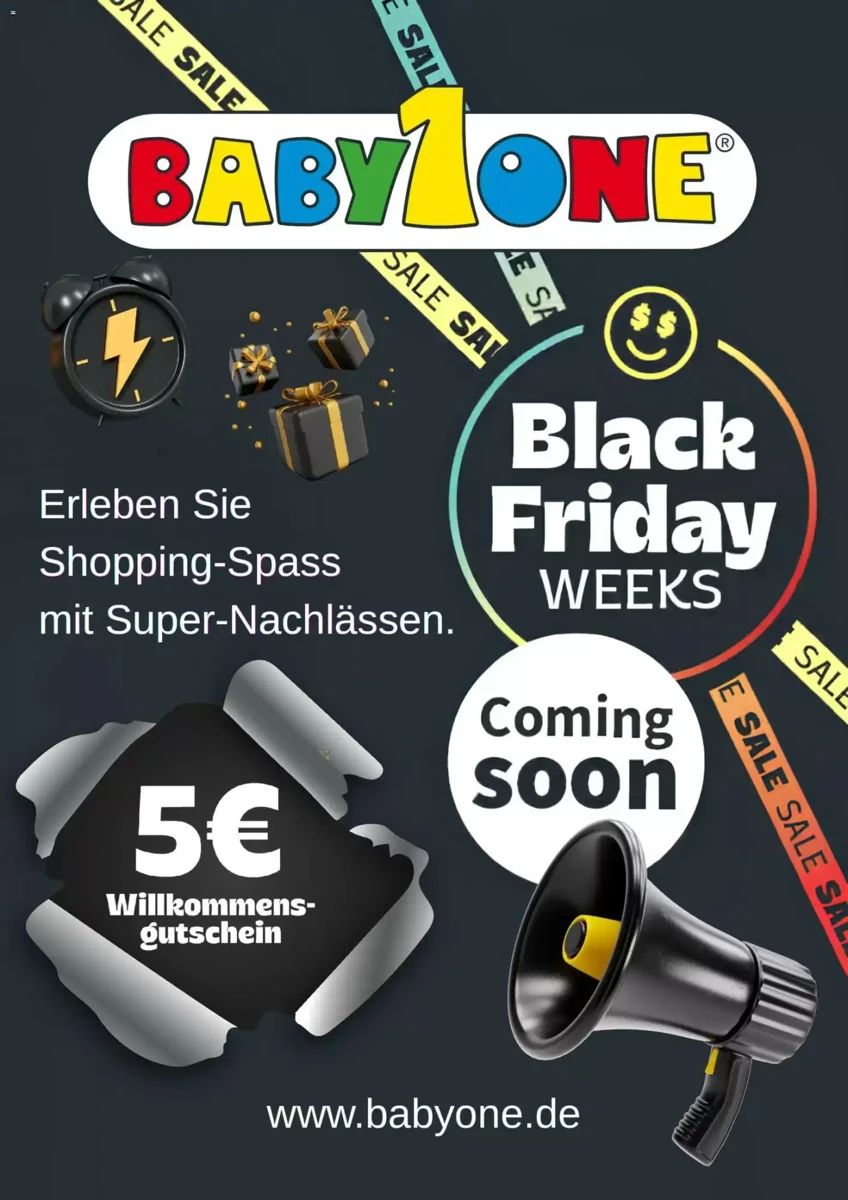 Prospekt BabyOne, Seite 1 von 1