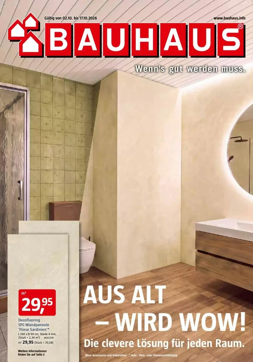 Prospekt Bauhaus, Seite 1 von 40