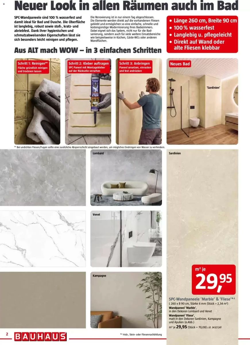 Prospekt Bauhaus, Seite 2 von 40
