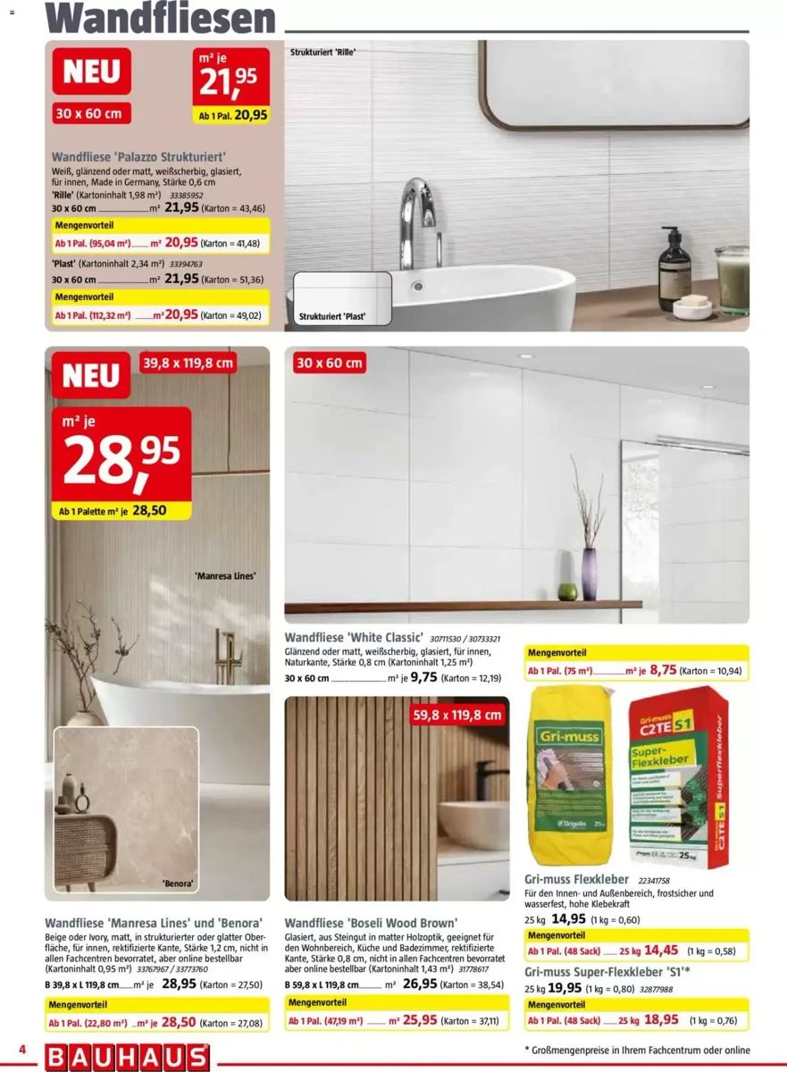 Prospekt Bauhaus, Seite 4 von 40