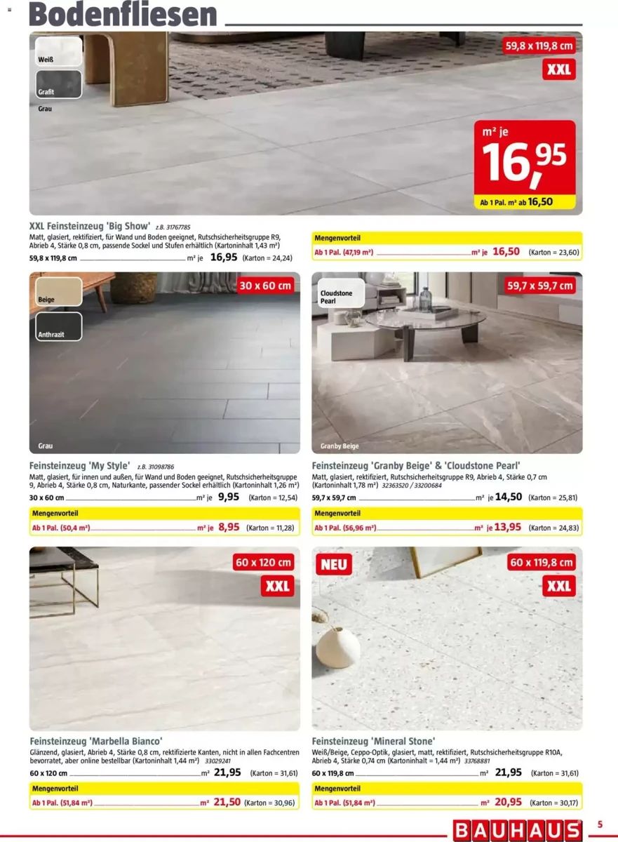 Prospekt Bauhaus, Seite 5 von 40