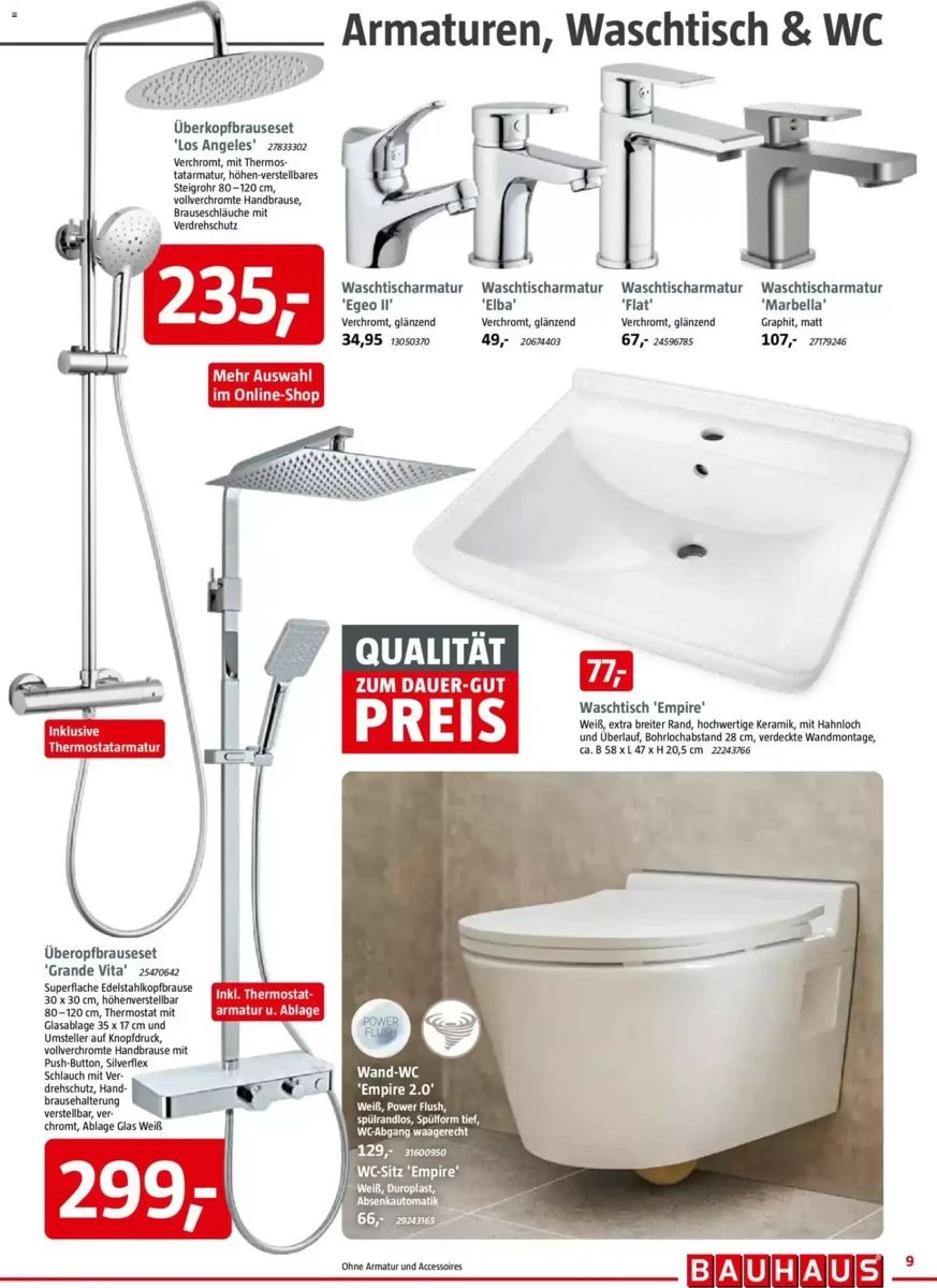 Prospekt Bauhaus, Seite 9 von 40
