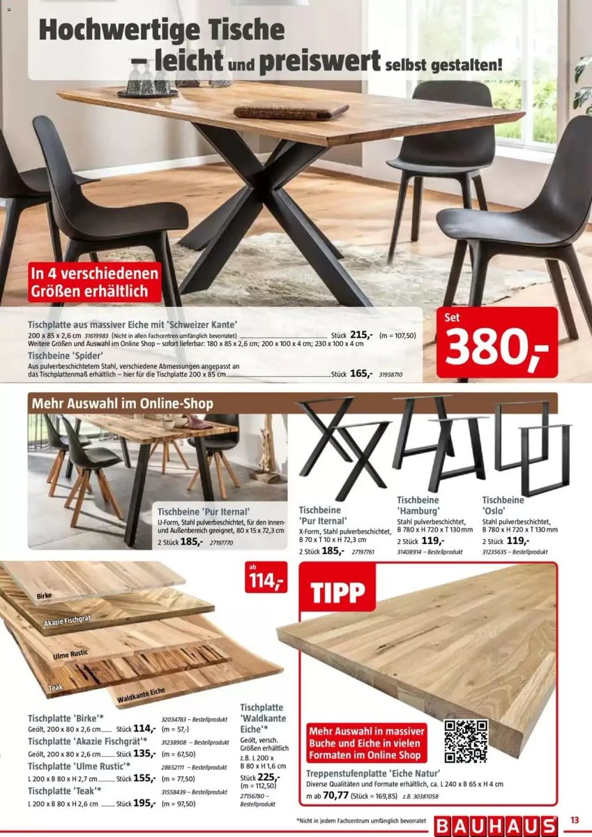 Prospekt Bauhaus, Seite 13 von 40