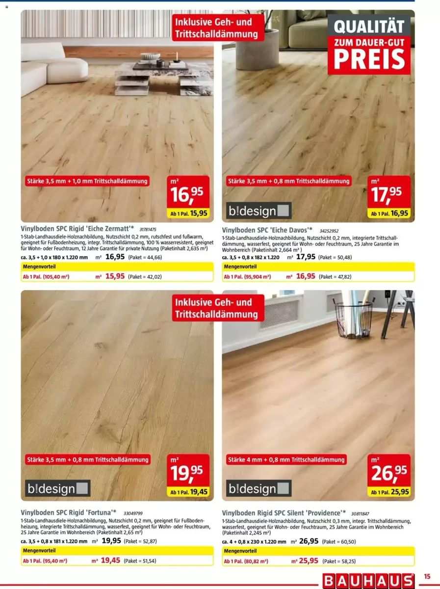 Prospekt Bauhaus, Seite 15 von 40