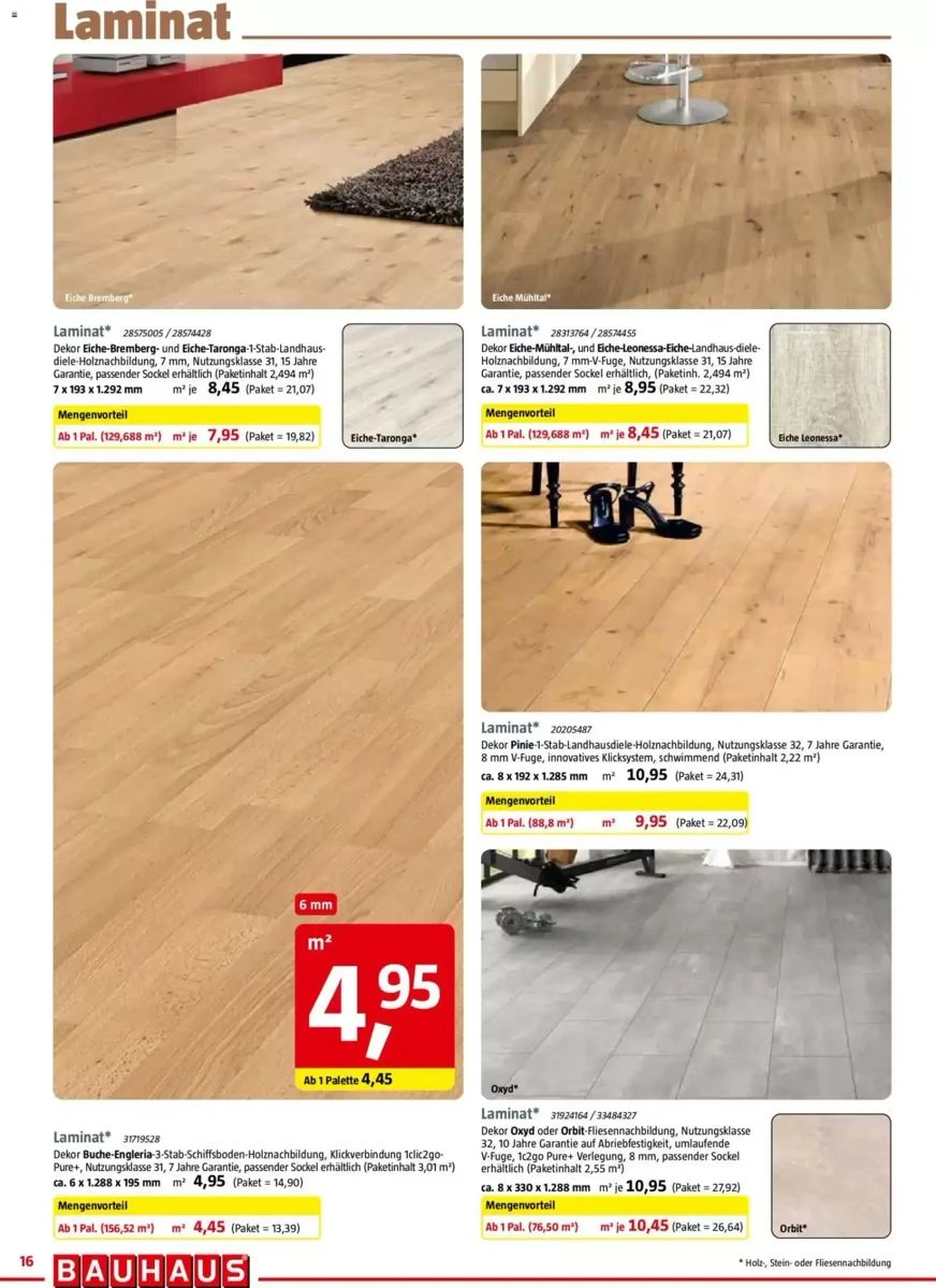 Prospekt Bauhaus, Seite 16 von 40