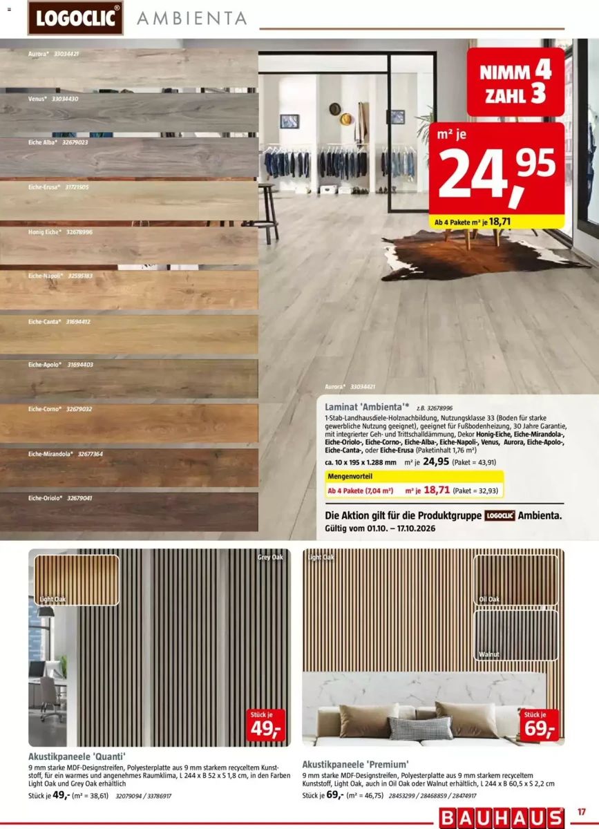 Prospekt Bauhaus, Seite 17 von 40