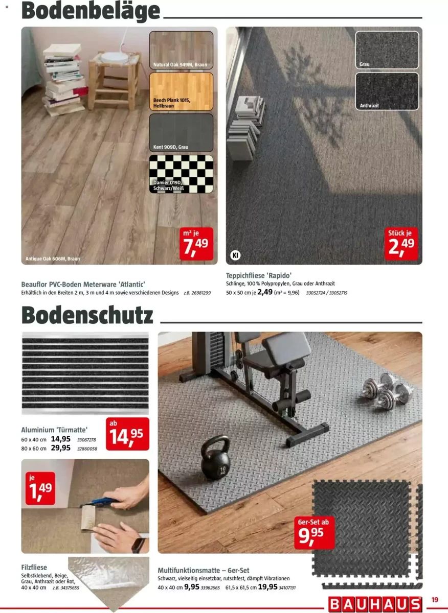 Prospekt Bauhaus, Seite 19 von 40