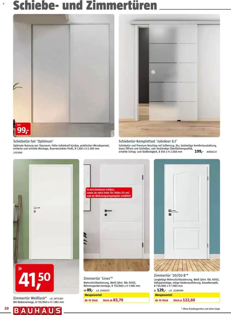 Prospekt Bauhaus, Seite 20 von 40
