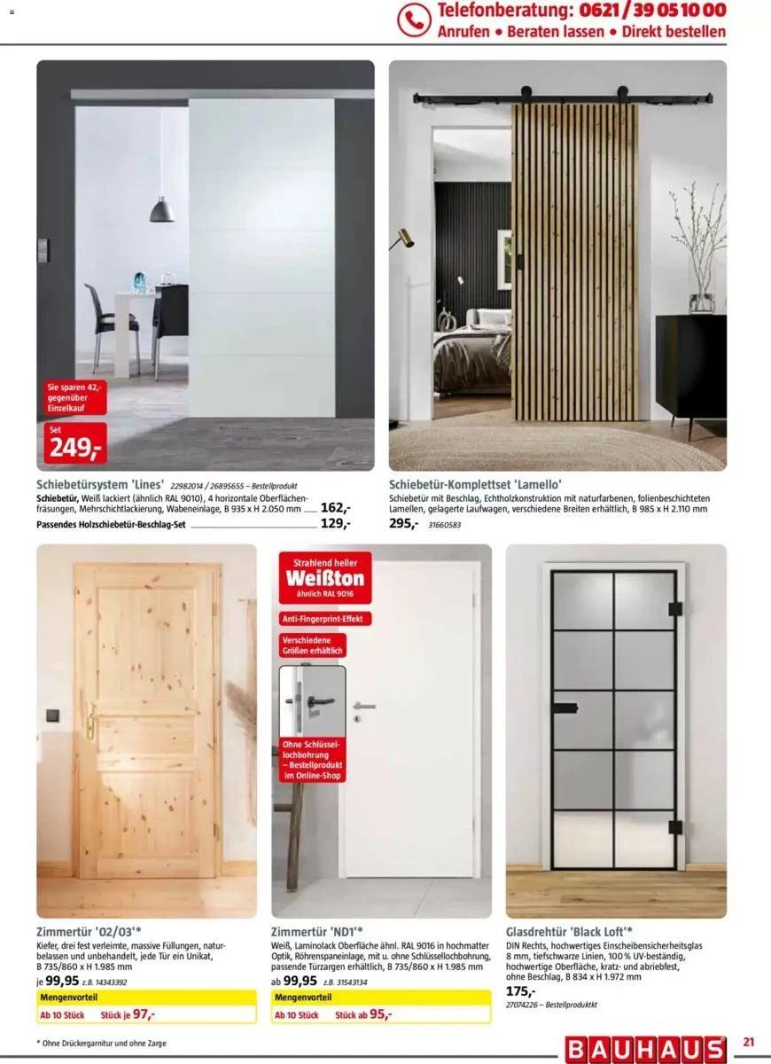 Prospekt Bauhaus, Seite 21 von 40