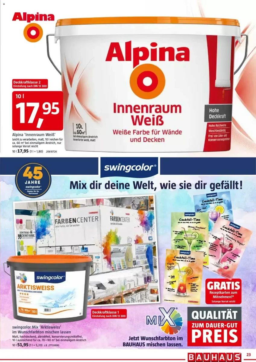Prospekt Bauhaus, Seite 23 von 40