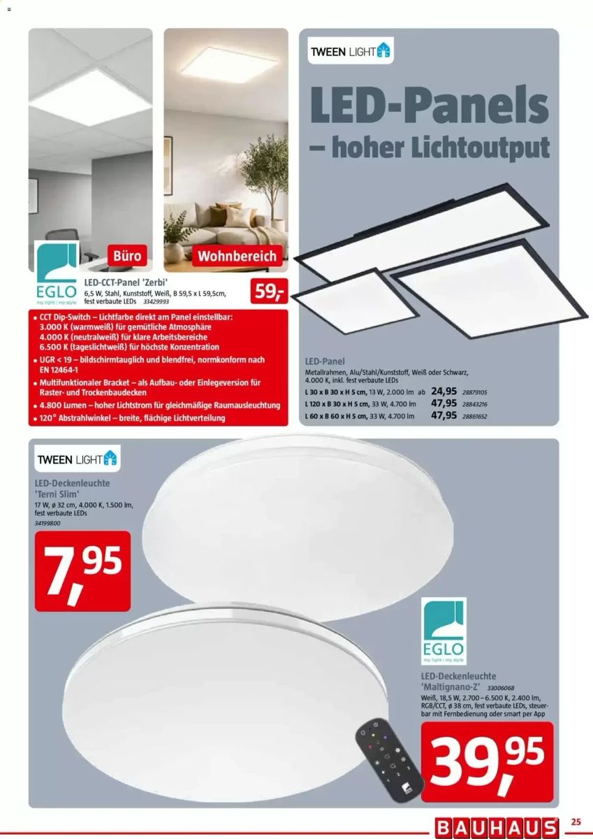 Prospekt Bauhaus, Seite 25 von 40