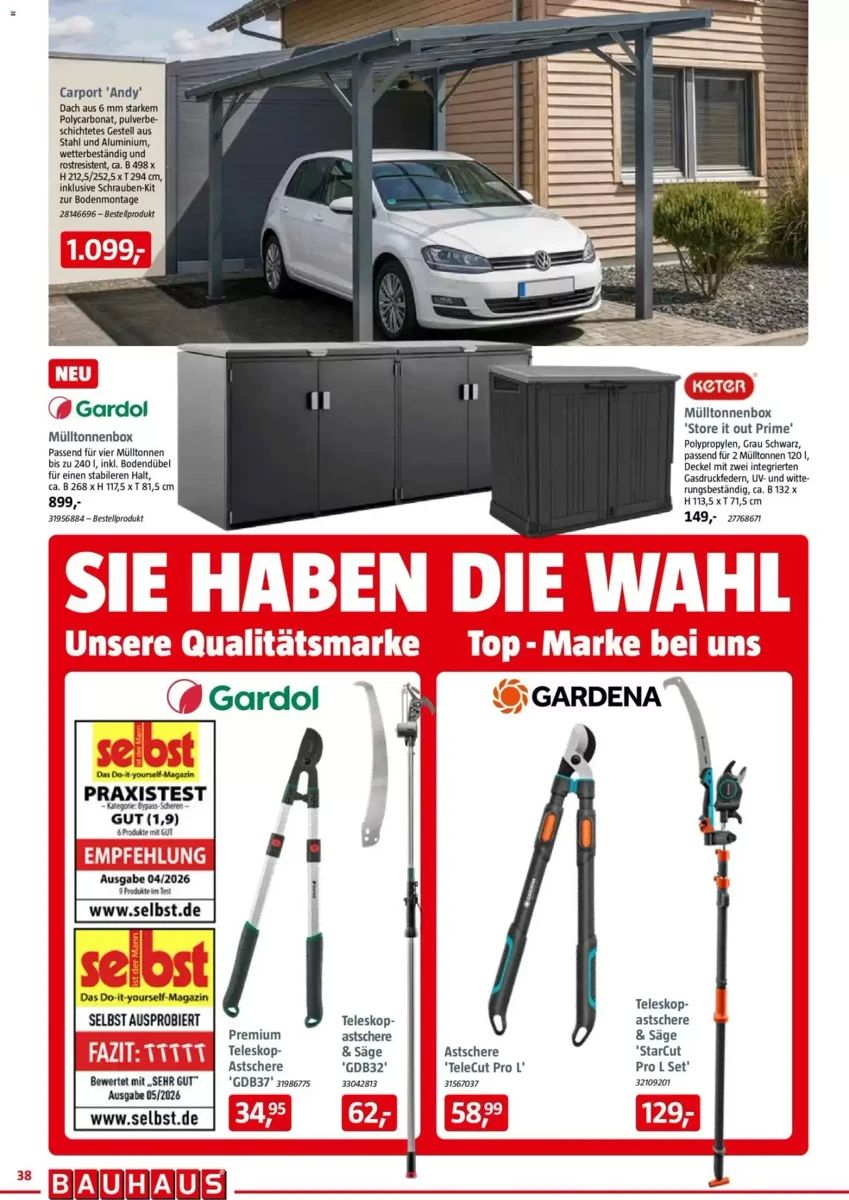 Prospekt Bauhaus, Seite 38 von 40