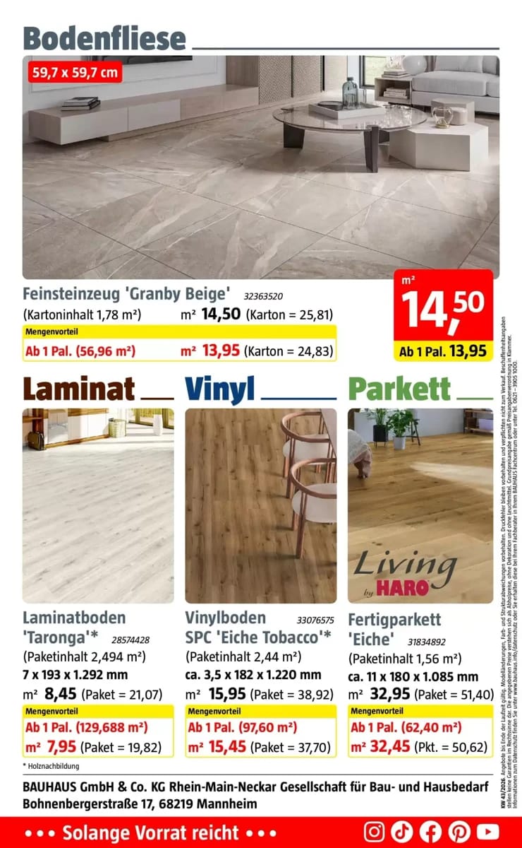 Prospekt Bauhaus, Seite 13 von 13
