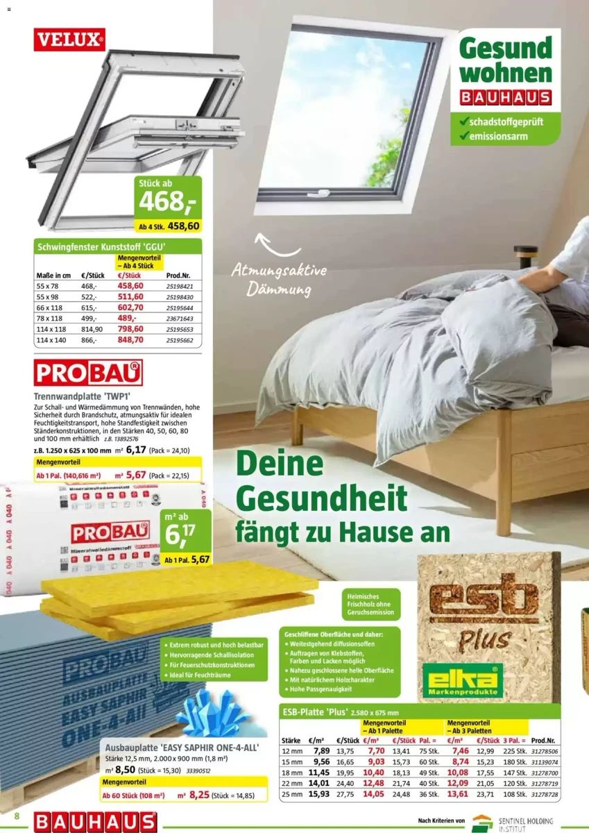 Prospekt Bauhaus, Seite 8 von 24