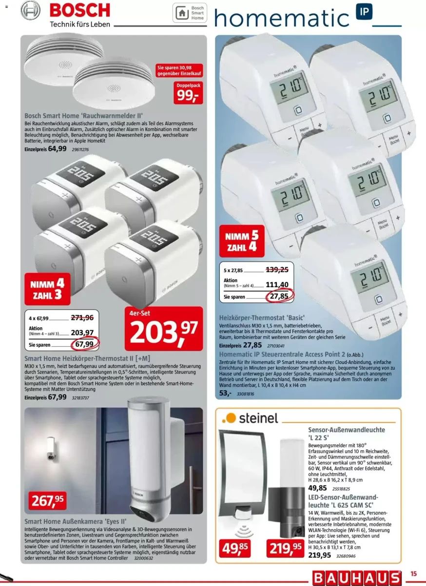 Prospekt Bauhaus, Seite 15 von 24